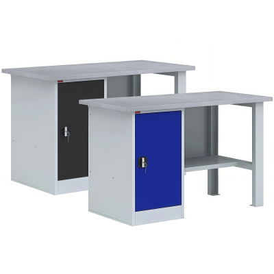 Верстак ВП-2, длиной 1600 мм ( фасад графит)